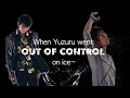 When Yuzuru Went Out Of Control It S Show Time Hanyu 2022 Special BTS Michael Jackson On Ice