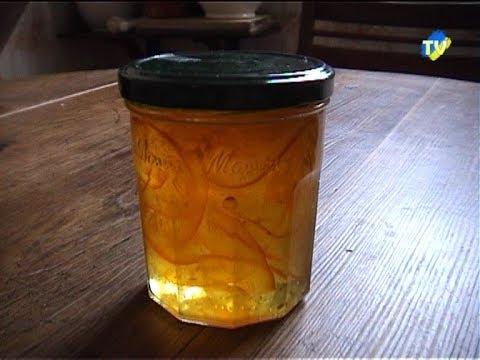 Confiture d'oranges amères