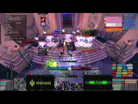 Spellblade Aluriel Mythic Raid Leader's PoV