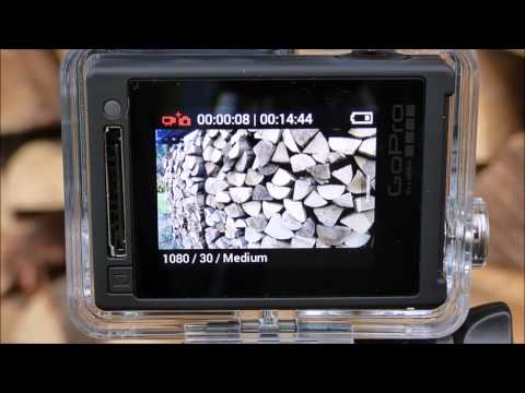 GoPro Hero 4 silver #3 Settings / Protune / Wi-Fi (deutsch)