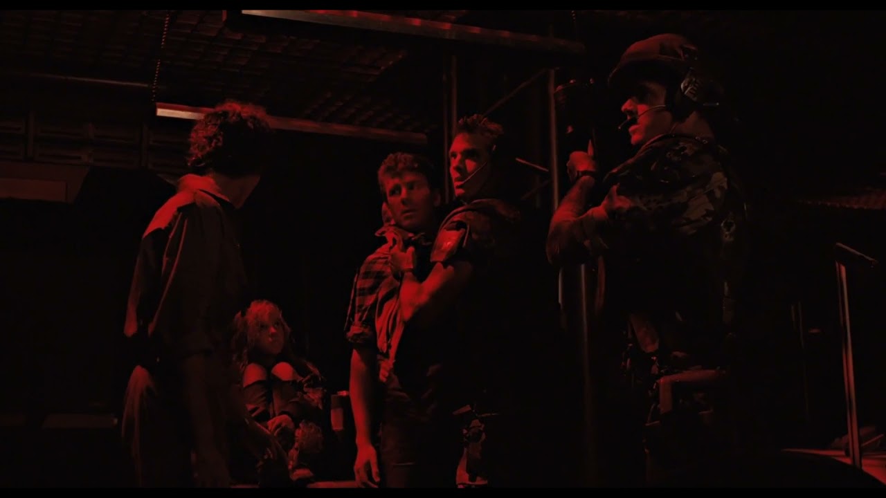 "How can they cut the power, man?! They're animals!" (ALIENS)
