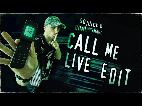 So Juice & Dual Damage - CALL ME (So Juice Live Edit) (Official Video)