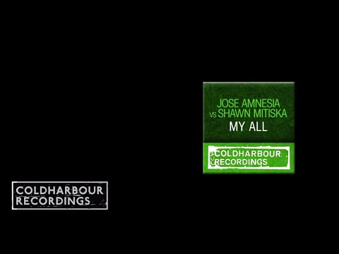 Jose Amnesia vs Shawn Mitiska - My All | Markus Schulz Remix
