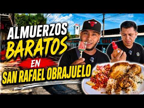 ALMORZAMOS con $2 DOLARES 😱😱en San Rafael Obrajuelo BARATOS Y RICOS..🤩🤩