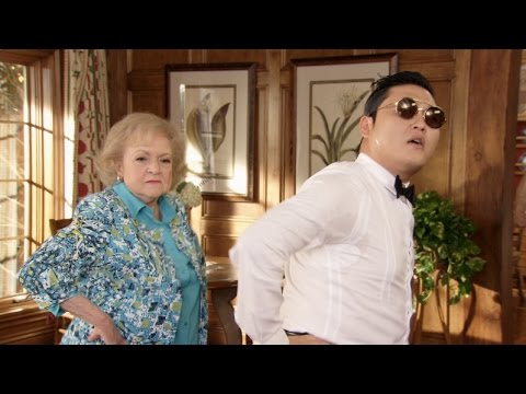 Betty White's Bringing Back Gangnam Style | Betty's Happy Hour