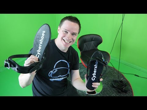 Cybershoes review - Run through VR games while seated! Is it worth it?