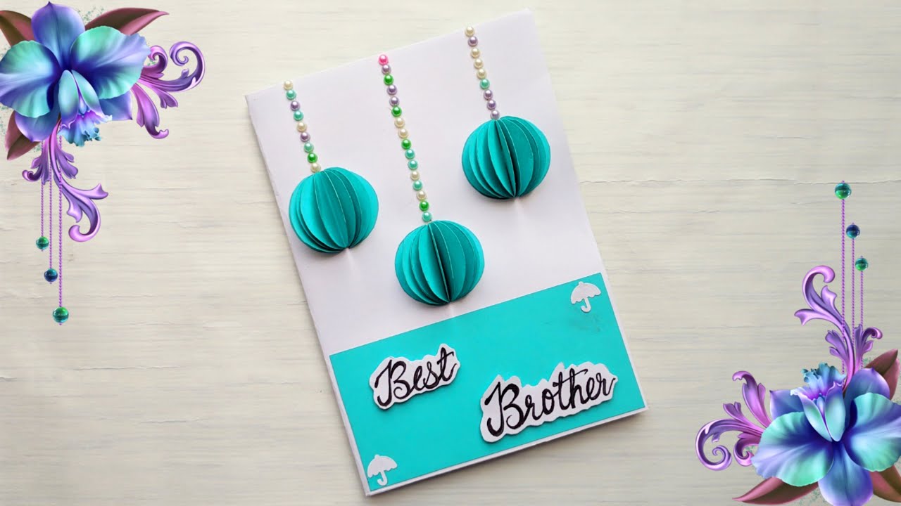 Watch video How to make Special Birthday Card for BROTHER | Beautiful Handmade Birthday card | Gift Idea. Now How to make Special Birthday Card for BROTHER | Beautiful Handmade Birthday card | Gift Idea.
