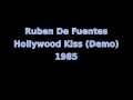 Hollywood Kiss by Los Diablos (full track) and Ruben De Fuentes (demo)
