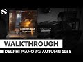 Video 1: Walkthrough: Delphi Piano #1: Autumn 1958