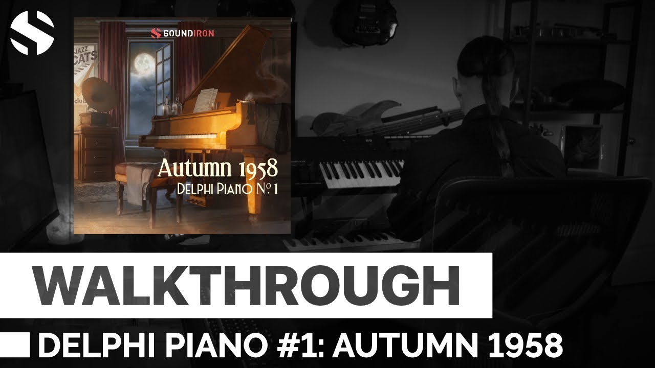 Walkthrough: Delphi Piano #1: Autumn 1958