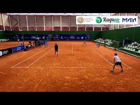 Kolos Kincses/William Vinciguerra [3] vs. Romain Andres/Ludvig Hede [5] - semi-final #MaiaJovem T...
