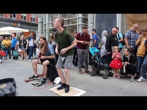 Riverdance by Bill Whelan performed by Ryan Kelly & Jordan O' Leary