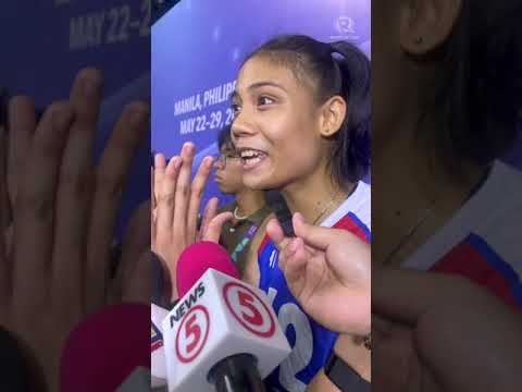 Alas Pilipinas debutant Angel Canino gushes over stellar AVC debut, huge fan support