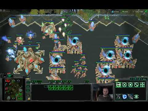 What if no one wins the base trade? - Masters TvP - Starcraft 2