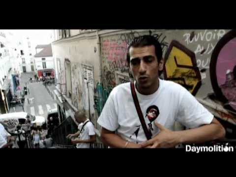 Mokless Interview et freestyle radio - Daymolition