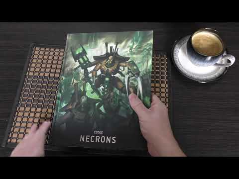 Necrons - Collector's Edition Codex - First Look (WH40K)