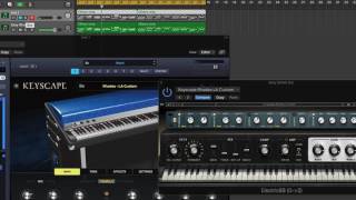 Video thumbnail for Spectrasonic Keyscape Rhodes VS Waves Electric 88 piano by Roman Stativka