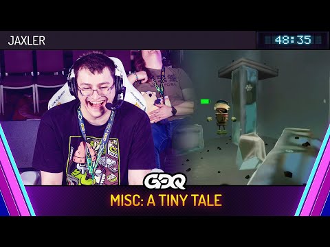 Misc: A Tiny Tale - Any% (AGDQ 2026)