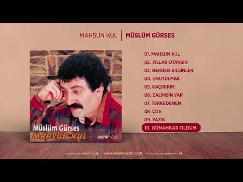 Günahkar Oldum ( MÜSLÜM GÜRSES) #arabeskdünyam