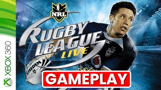 Rugby League Live (Xbox 360) Gameplay