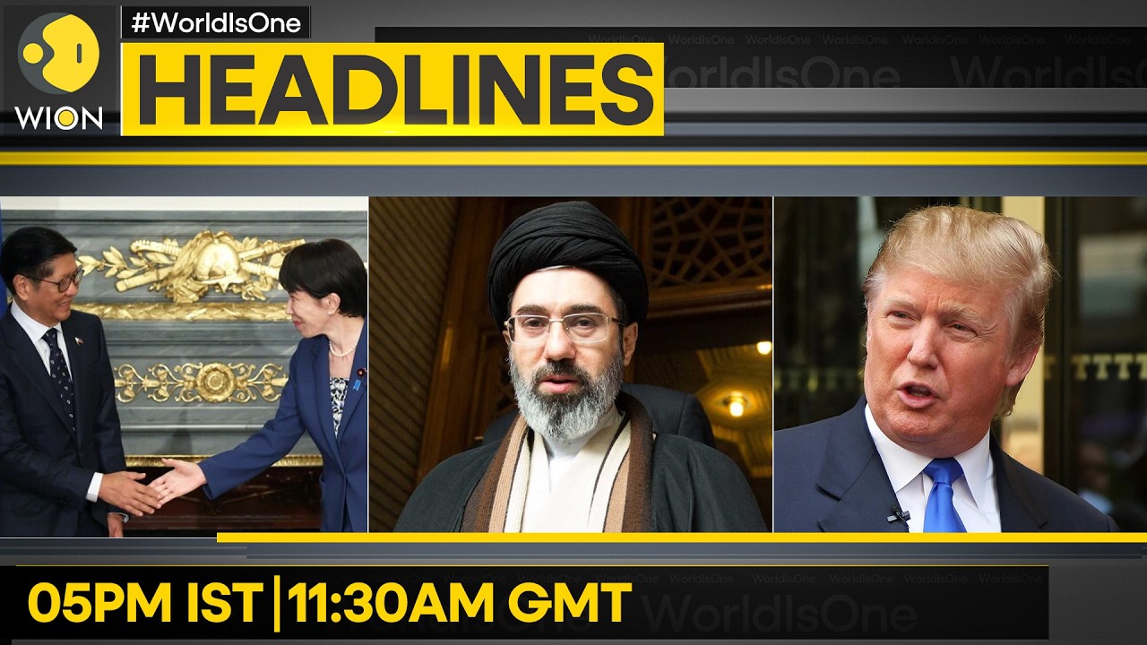 China Calls Japan, Philippines Border Talks Illegal | Iran Supreme Leader Calls For Unity |Headlines