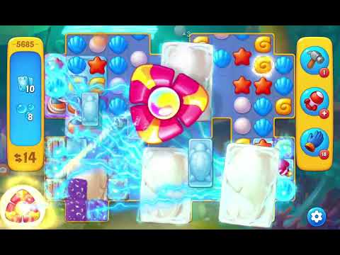 Fishdom level 5685