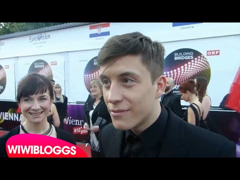Eurovision 2015 red carpet: Loic Nottet (Belgium 2015) interview | wiwibloggs