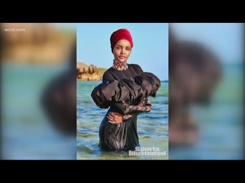 Halima Aden makes history as first model to wear burkini on the cover of Sports Illustrated