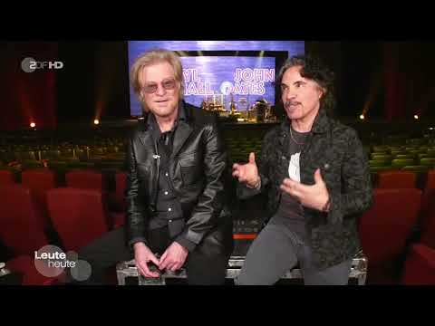 Daryl Hall & John Oates bei Leute Heute im ZDF