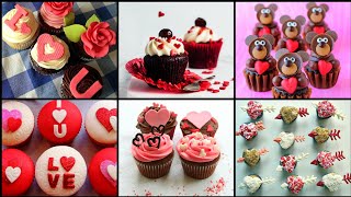 Valentines Day Special Cupcake Decorating DIY Ideas | Valentines Cake Designs | Amazing Love Cakes