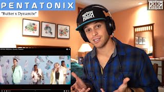 Download lagu Bass Singer REACTION & ANALYSIS - Pentatonix | Butter x Dynamite mp3