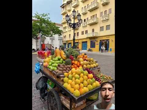 Turístico y cultura de Cartagena de india Colombia
