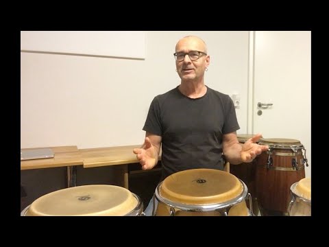Conga variation 1 to "push" the horn section part of a Salsa Tune