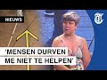 Blinde Fenna: 'Wat moet ik met die pijlen?!'