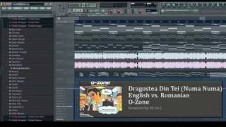 Dragostea Din Tei (Numa Numa) Remix - English vs. Romanian!