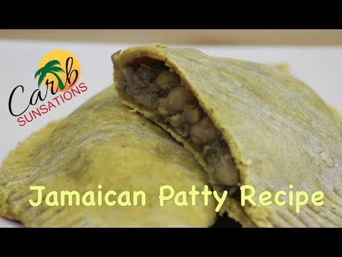 Jamaican Patties Recipe: How To Make Patty Crust...