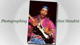 Robert Knight Photographs of Jimi Hendrix