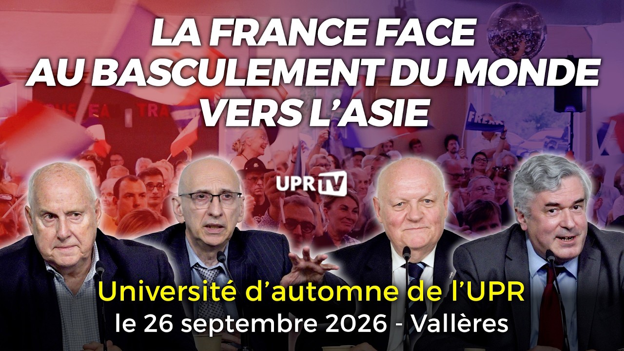 La France face au basculement du monde vers l'Asie – Table ronde n°2