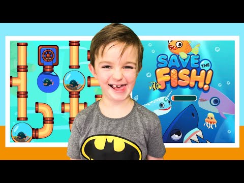 Save the Fish! Pul the Pin #3