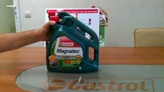 Castrol Magnatec 10W-40 A3/B4 4л - відео 1