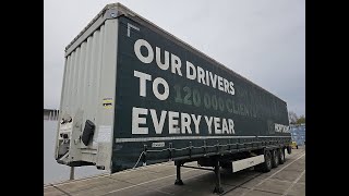Krone SD curtain side semi-trailer for sale - Image 4 | Autoline ET Krone SD curtain side semi-trailer | Image 4 - Autoline