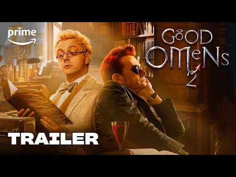 Good Omens 2 - Offizieller Trailer | Prime Video DE