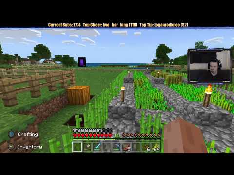 Minecraft "Chill Stream" Jan. 2, 2019 pt1 - A Naval Voyage of Adventure