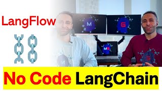 Low Code App Builder for RAG & Multi-Agent AI with LangFlow