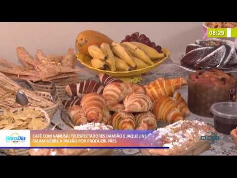 Café com Vanusa vai até casa de espectadores que compartilham sua paixão por panificação 23 10