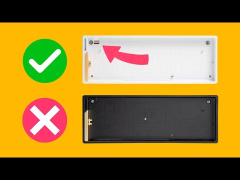 How to ground your Wooting 60HE V2 case w/ friction fit - Alumaze60/Tofu60/Holy60