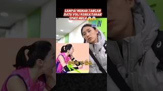 Sampai memar tahan spike Mega 😱 Redsparks VS Pink Spiders #megawatihangestri #ligavolikorea #spike