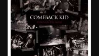 Comeback Kid-Our Distance (live)