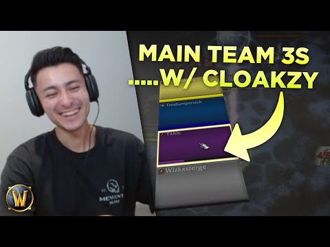 Main Team 3s Rank 1 Push w/ Carl...and Cloakzy
