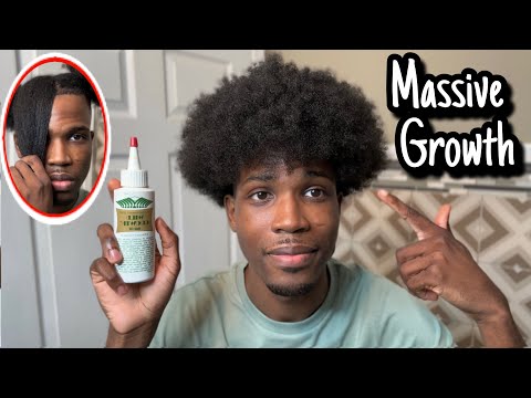 How To Apply Wild Growth Hair Oil To Afro Hair For...